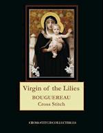 Virgin of the Lilies: Bouguereau cross stitch pattern 