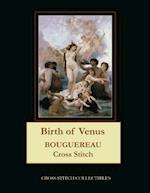 Birth of Venus: Bouguereau cross stitch pattern 