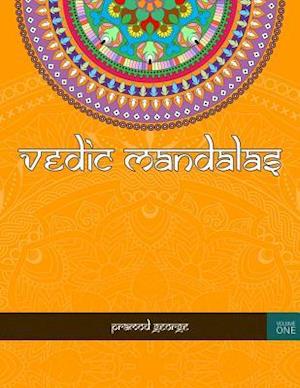 Vedic Mandalas Adult Coloring Book