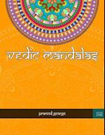 Vedic Mandalas Adult Coloring Book