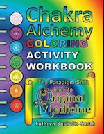 Chakra Alchemy Coloring Activity Workbook