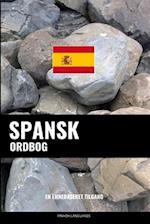 Spansk ordbog