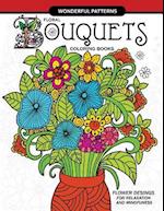 Floral Bouquets Coloring Book for Adults