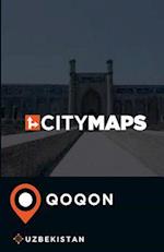 City Maps Qoqon Uzbekistan