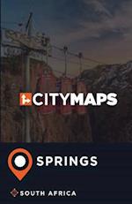 City Maps Springs South Africa