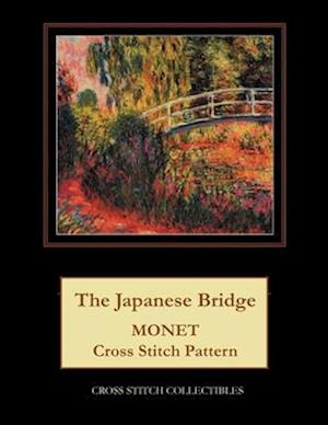 The Japanese Bridge: Monet cross stitch pattern