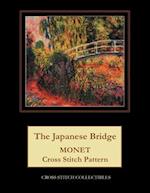 The Japanese Bridge: Monet cross stitch pattern 