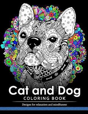Cat and Dog Coloring Book