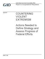 Countering Violent Extremism, Actions Needed to Define Strategy and Assess Progress of Federal Efforts