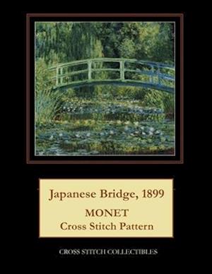 Japanese Bridge, 1899: Monet cross stitch pattern