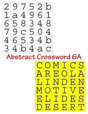 Abstract Crossword 6a