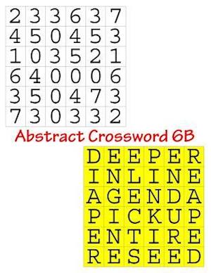 Abstract Crossword 6b