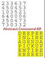 Abstract Crossword 6b