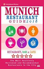 Munich Restaurant Guide 2018