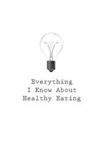 Everything I Know about Healthy Eating