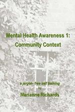Mental Health Awareness 1