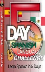 5-Day Spanish Language Challenge