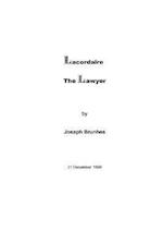 Lacordaire the Lawyer