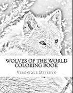 Wolves of the World Coloring Book