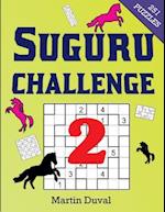 Suguru Challenge Vol.2
