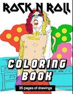 Rock N Roll Coloring Book