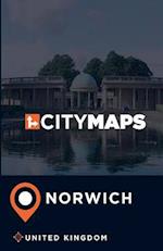 City Maps Norwich United Kingdom