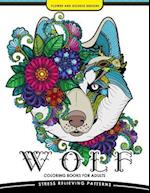 Wolf Coloring Book for Adults