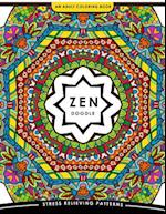 Zen Doodle Coloring Book