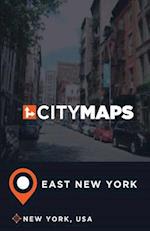 City Maps East New York New York, USA