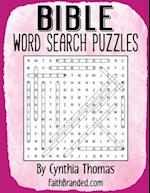Bible Word Search Puzzles