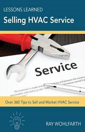 Lessons Learned Selling HVAC Service