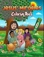 Jesus' Miracles Coloring Book Full Size