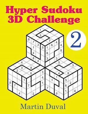 Hyper Sudoku 3D Challenge V.2