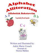 Alphabet Alliteration Bilingual Norwegian English