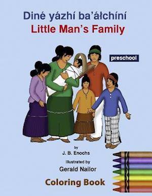 Little Man's Family Coloring Book