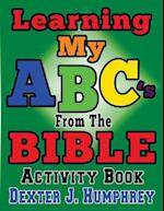 Learning My ABC's from the Bible Activity Book