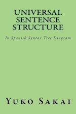 Universal Sentence Structure: In Spanish Syntax Tree Diagram 