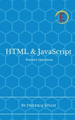 HTML & JavaScript Practice Questions