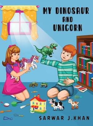 My Dinosaur and Unicorn: Bilingual (English/Urdu)