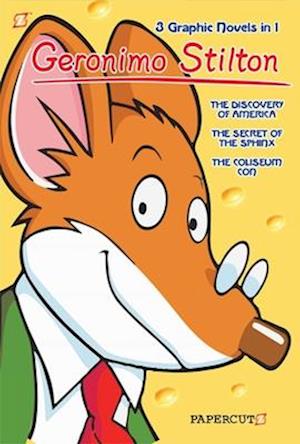 Geronimo Stilton 3-In-1