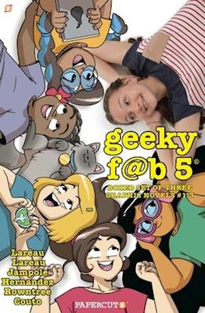 Geeky Fab 5 Boxed Set #1-3