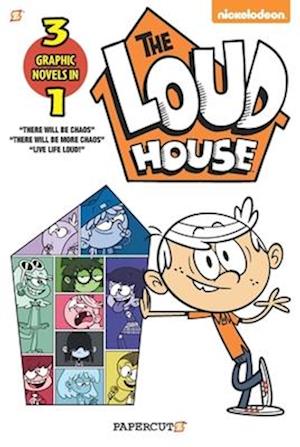 The Loud House 3-In-1