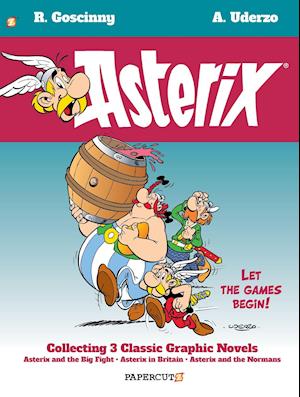 Asterix Omnibus #3