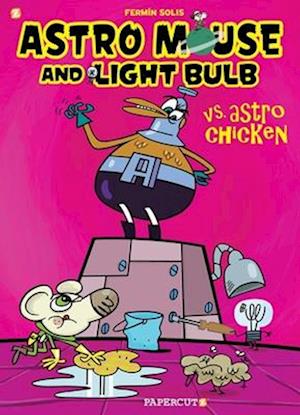 Astro Mouse And Light Bulb #1