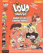 Loud House 3 in 1 Boxed Set