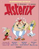 Asterix Omnibus Vol. 10: Collecting Asterix and the Magic Carpet, Asterix and the Secret Weapon, and Asterix and Obelix All at Sea