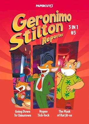 Geronimo Stilton Reporter 3-in-1 Vol. 3