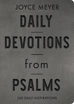 Daily Devotions from Psalms