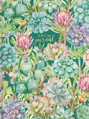 Grow Hardcover Journal