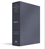 The Jeremiah Study Bible, NKJV: Majestic Black Leatherluxe® (Indexed Edition)